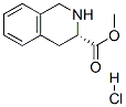 (S)-1,2,3,4-TETRAHYDRO-3-ISOQUINOLINECARBOXYLIC ACID METHYL ESTER HYDROCHLORIDE