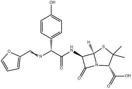 fumoxicillin Structural