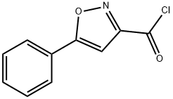 5-PHENYLISOXAZOLE-3-CARBONYL CHLORIDE