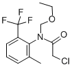 2-chloro-N-(ethoxymethyl)-N-(2-methyl-6-(trifluoromethyl)phenyl)acetamide Structural