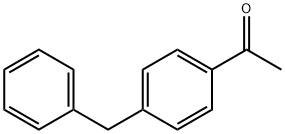 (4-ACETYLPHENYL)PHENYLMETHANE Structural