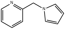 2-(1H-PYRROL-1-YLMETHYL)PYRIDINE Structural