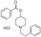 (1-phenethyl-4-piperidyl) benzoate hydrochloride