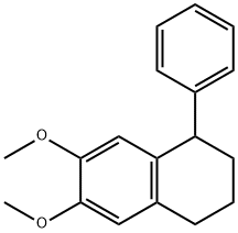 6,7-DIMETHOXY-4-PHENYL 1,2,3,4-TETRAHYDROISOQUINOLINE HYDROCHOLORIDE Structural