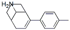 Bicyclo[3.3.1]non-2-en-9-amine, 2-(4-methylphenyl)- (9CI) Structural