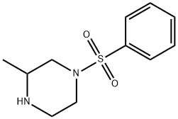 1-BENZENESULFONYL-3-METHYL-PIPERAZINE