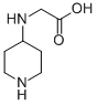 Glycine, N-4-piperidinyl- (9CI) Structural