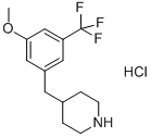 4-(3-METHOXY-5-TRIFLUOROMETHYL-BENZYL)-PIPERIDINE HYDROCHLORIDE