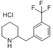 2-(3-TRIFLUOROMETHYL-BENZYL)-PIPERIDINE HYDROCHLORIDE