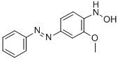 N-hydroxy-2-methoxy-4-(phenylazo)-benzenamine