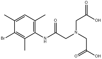 (3-BROMO-2,4,6-TRIMETHYLPHENYLCARBAMOYL)METHYLIMINODIACETIC ACID