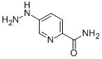 2-Pyridinecarboxamide,5-hydrazino-(9CI)