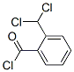 2-(dichloromethyl)benzoyl chloride Structural