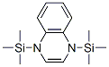Quinoxaline, 1,4-dihydro-1,4-bis(trimethylsilyl)- Structural