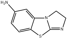 2,3-DIHYDROIMIDAZO[2,1-B]BENZOTHIAZOL-6-AMINE Structural