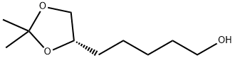 6(R),7-ISOPROPYLIDENE-HEPTANOL Structural