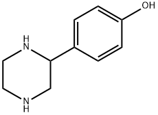 4-PIPERAZINE-2-YL-PHENOL Structural