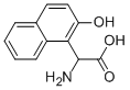 AMINO-(2-HYDROXY-NAPHTHALEN-1-YL)-ACETIC ACID Structural