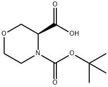 4-Boc-3(S)-morpholinecarboxylic acid