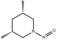 cis-3,5-Dimethyl-1-nitrosopiperidine Structural