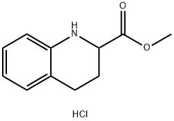 1,2,3,4-TETRAHYDRO-QUINOLINE-2-CARBOXYLIC ACID METHYL ESTER HCL
,1,2,3,4-Tetrahydro-quinoline-2-carboxylic acid methyl ester hydrochloride