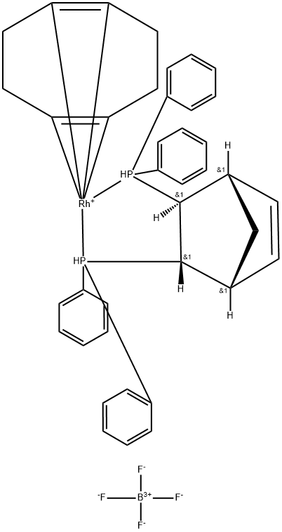 (2S,3S)-(+)-2,3-Bis(diphenylphosphino)bicyclo[2.2.1]hept-5-ene(1,5-cyclooctadiene)rhodium(I)tetrafluoroborate,min.97%(S,S)-NORPHOS-Rh