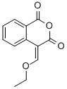 4-ETHOXYMETHYLENE-ISOCHROMAN-1,3-DIONE Structural