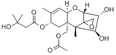 3'-hydroxy HT-2 toxin Structural