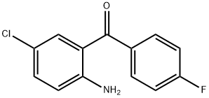 (2-AMINO-5-CHLOROPHENYL)(4-FLUOROPHENYL)METHANONE