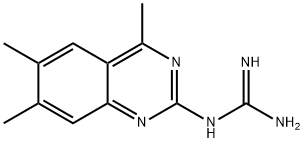 N-(4,6,7-TRIMETHYLQUINAZOLIN-2-YL)GUANIDINE