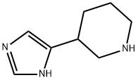 3-(1H-IMIDAZOL-4-YL)-PIPERIDINE