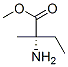 D-Isovaline, methyl ester (9CI) Structural