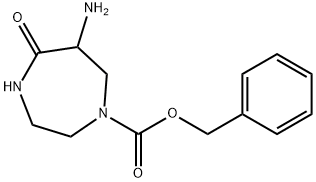 6-AMINO-5-OXO-[1,4]DIAZEPANE-1-CARBOXYLIC ACID BENZYL ESTER
