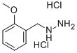 2-Methoxybenzylhydrazine dihydrochloride Structural