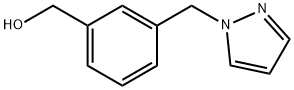 [3-(1H-PYRAZOL-1-YLMETHYL)PHENYL]METHANOL