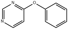 Pyrimidine, 4-phenoxy- (9CI)