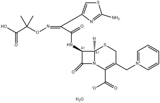 Ceftazidime Structural