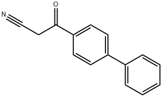 3-[1,1'-biphenyl]-4-yl-3-oxopropanenitrile Structural