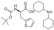 BOC-D-2-THIENYLALANINE Structural