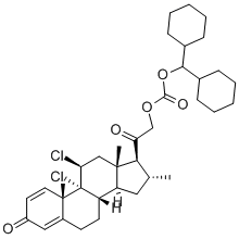 Locicortolone Structural