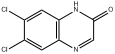 2-HYDROXY-6,7-DICHLOROQUINOXALINE Structural