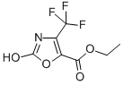 2-OXO-4-TRIFLUOROMETHYL-2,3-DIHYDRO-OXAZOLE-5-CARBOXYLIC ACID ETHYL ESTER Structural