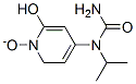 Urea, N-(2-hydroxy-1-oxido-4-pyridinyl)-N-(1-methylethyl)- (9CI) Structural