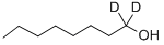 1-OCTANOL-1,1-D2 Structural