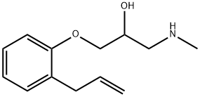 1-(2-ALLYL-PHENOXY)-3-METHYLAMINO-PROPAN-2-OL