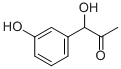 1-HYDROXY-1-(3-HYDROXYPHENYL)-2-PROPANONE Structural