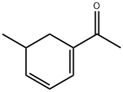 Ethanone, 1-(5-methyl-1,3-cyclohexadien-1-yl)- (9CI) Structural