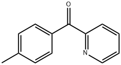 (4-methylphenyl) 2-pyridyl ketone Structural