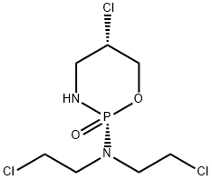 2H-1,3,2-Oxazaphosphorine, tetrahydro-2-(bis(2-chloroethyl)amino)-5-ch loro-, 2-oxide, (Z)-