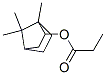 endo-1,7,7-trimethylbicyclo[2.2.1]hept-2-yl propionate Structural